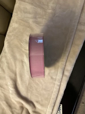 Member's Mark Premium Wired Ribbon 1.5 in Width | 50 Yards | Pink - Image 1 of 3