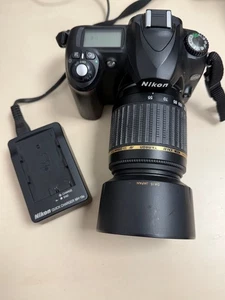 Nikon D50 fotocamera reflex digitale Tamron obiettivo 55-200 mm caricatore rapido - Foto 1 di 14