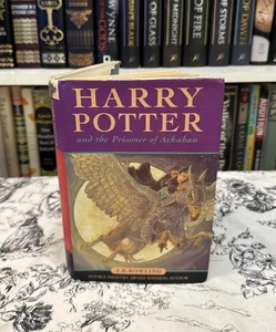 Harry Potter and the Prisoner of Azkaban (First Edition UK Bloomsbury) 2nd Print - Picture 1 of 17