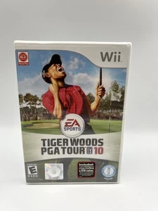 Tiger Woods PGA Tour 10 Nintendo Wii Game EA Sports 2007 Sealed New - Picture 1 of 3