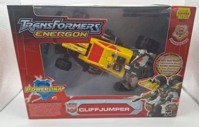 Transformers Energon: Cliffjumper (mega class) (with all accessories)  - Image 1 of 4