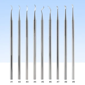 AZDENT Dental Sickle Scaler Anterior Posterior Hygiene Sickle Scalers Steel - Picture 1 of 20