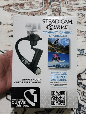 Tiffen Steadicam Curve Compact Camera Stabilizer for GoPro NEW SEALED - Image 1 of 4