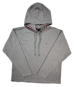 Tommy Hilfiger Hoodie Pullover Sweater Herren Größe L grau - Bild 1 von 8