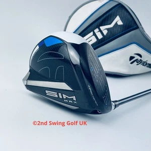 Taylormade SIM Max Driver / 9 Degree / Stiff Flex Fujikura Ventus Blue 6 Shaft - Picture 1 of 17