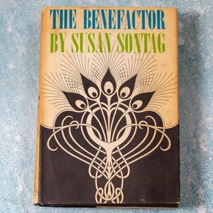 Susan SONTAG / The Benefactor 1st Edition 1963 HC - Imagen 1 de 5