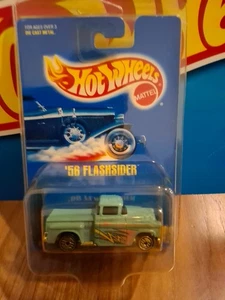 HOT WHEELS  56 FLASHSIDER  #136  🔥X4 - Picture 1 of 7