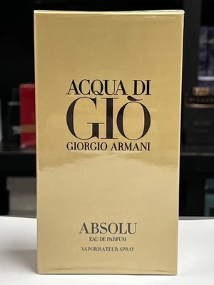 Armani Acqua Di Gio Absolu Eau de Parfum para Hombre 4.2 fl. oz. / 125ml Foto 1 de 4
