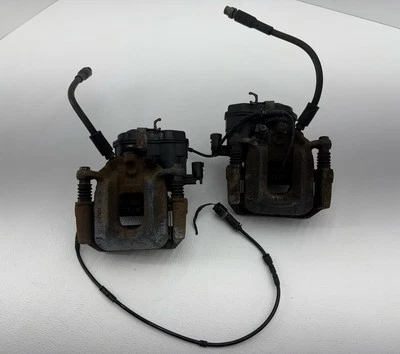 BMW X3 F25 X4 F26 2011-2017 JUEGO DE ZAPATAS DE FRENO TRASERO IZQUIERDO Y DERECHO OEM Foto 1 de 4