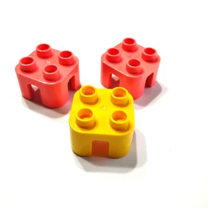 Lego Duplo Stools Chairs x3 Seats Furniture C1 - Picture 1 of 1