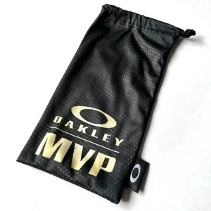 Authentic Oakley MVP Limited Edition Microfiber Cleaning Storage Bag Black Large - Picture 1 of 6