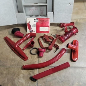 Vtg KIRBY CLASSIC III 3 Vacuum Cleaner 10 Accessories Attachments Orig Box NICE! - Picture 1 of 5