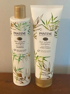 Pantene Nutrient Blends Hair Volume Multiplier Shampoo & Conditioner Set - Picture 1 of 2