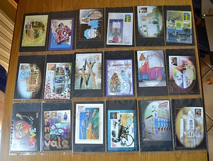 Lote 70 Sobres Postales 1° Día Correos Italiana Giovanni Paolo II Sellos - Picture 1 of 1