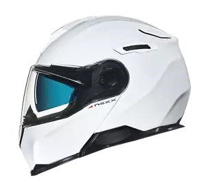 NEXX X.Vilitur XVilitur Plain White Modular Motorcycle Helmet XS-3XL - Picture 1 of 8