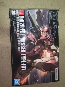 Bandai Spirits Gundam Hathaway's Flash HGUC Messer F-1 HG 1/144 Model Kit USA - Picture 1 of 2