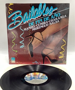 GAS RECORDS V/A COMPILATION~ BAILABLES de fin de ano (GAS U.S. VINYL LP) NM- - Picture 1 of 9