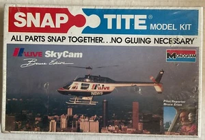 SnapTite Modell 11 Alive SkyCam WXIA-TV ATLANTA VERSIEGELT Bell Jet Ranger Hubschrauber - Bild 1 von 3