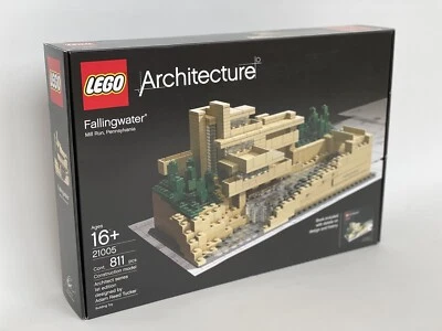 NEW 21005 Lego ARCHITECTURE Fallingwater Building Toy NEW SEALED BOX - Image 1 of 3