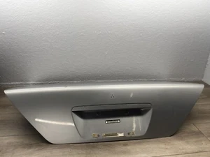W140 Mercedes S500 Coupe Trunk Lid Silver 1995-99 - Picture 1 of 16