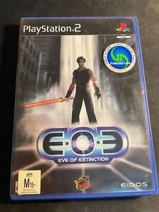 EOE: AGE OF EXTINCTION by EIDOS | SONY PS2 PLAYSTATION 2 + MANUAL INCLUDED | PAL - Picture 1 of 3