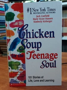 Chicken Soup For The Teenage Soul HC Book First Scholastic Printing 1999 H16 - Picture 1 of 4