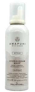 Paul Mitchell Awapuhi Wild Ginger Hydrocream Whip Mousse 6.7 oz 100% Authentic - Picture 1 of 1