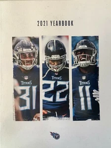 2021 TENNESSEE TITANS YEARBOOK NFL PROGRAM SUPER BOWL 56 ? 189 PGS 2022 FOOTBALL - Picture 1 of 1