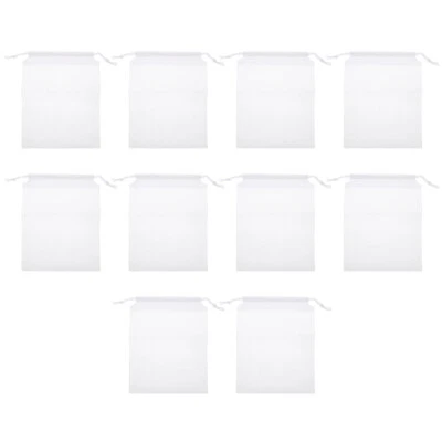 Bolsa de aparejos de pesca de malla de pesca de carpa de 10 piezas Foto 1 de 4