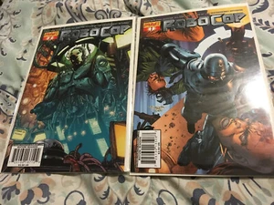 Dynamite Comics ROBOCOP #1 y 2 Cubierta de Segovia - Libro de historietas - Imagen 1 de 1