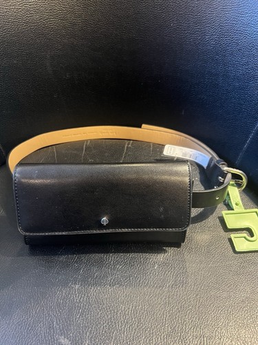 Marsupio cintura KATE SPADE marsupio in pelle nera taglia L XL (Nota: graffio)