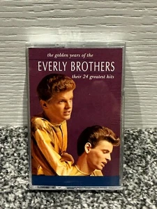 The Everly Brothers - Their 24 Greatest Hits - Tape Cassette - Picture 1 of 1