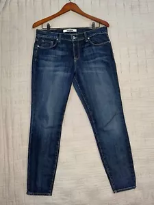 Baldwin Kansas City Jeans Size 31 The Rivington Skinny Crop - Picture 1 of 8