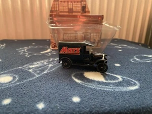 Lledo Promotional Model - Mars Van With Original Tin - Picture 1 of 7