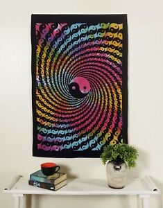 Wall Mandala Tapestry Multicolor Circle Indian Hanging Hippie Bohemian Bedspread