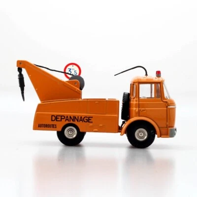 Grúa vehículo de ingeniería 1/43 DINKY TOYS 589A MODELO DIECAST DÉPANNEUSE BERLIET Foto 1 de 4