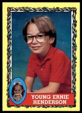 Topps Harry and the Hendersons Card (1987) Young Ernie Henderson No. 6