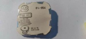 AS A SCHILD PART 730 roller complete 8 3/4 954    b12#9 - Picture 1 of 1