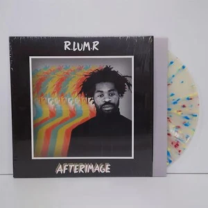 R.LUM.R - AFTERIMAGE CLEAR RAINBOW SPLATTER VINYL LP - Picture 1 of 2