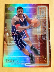Steve Francis - 2001-02 UD Pros & Prospects Star Command #SC2 **NEUWERTIG** KOSTENLOSER VERSAND - Bild 1 von 2
