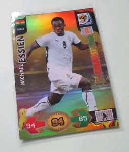 Panini Adrenalyn XL World Cup 2010 Michael Essien Champion Card - MINT - Picture 1 of 1