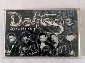 Damage – Anything UK Cassette Single - Picture 1 of 4