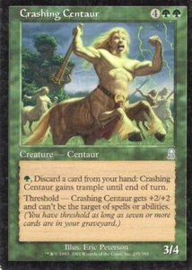 4X CRASHING CENTAUR 235/350 ODYSSEY MTG MAGIC HP X4 (yourdeckbuilder) - Bild 1 von 1