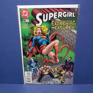 DC COMICS SUPERGIRL EXTREMIST MEASURES #15 Nov 1997 - Picture 1 of 1
