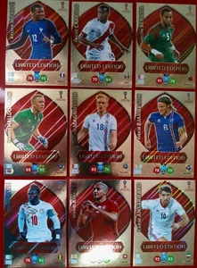 Cards Adrenalyn World Cup 2018 Limited Edition Mbappe Messi Ronaldo Neymar - Picture 1 of 83