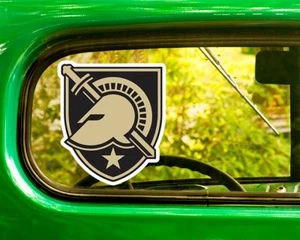 2 calcomanías de caballeros negros del ejército pegatinas Bogo para parachoques de coche casa rodante ventana de computadora portátil - Imagen 1 de 1