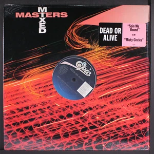 DEAD OR ALIVE: you spin me round / misty circles EPIC 12" Single 33 RPM Sealed - Picture 1 of 2
