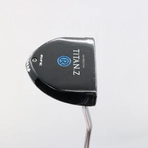 RIFE The VAULT 001 Titan Z Black Putter Steel Shaft 34 Inch Right-Hand P-142688 - Picture 1 of 7