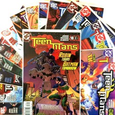 Teen Titans 17 Comic Lot DC 18 19 20 21 22 23 24 25 26 27 28 29 30 31 32 33 34