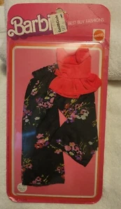 New Barbie, P.J., Best Buy Fashions Red Halter Top & Palazzo Pants. No. 7415 - Picture 1 of 10